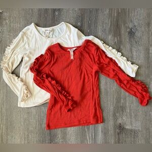 Matilda Jane Ruffle Long Sleeve Bundle (2)